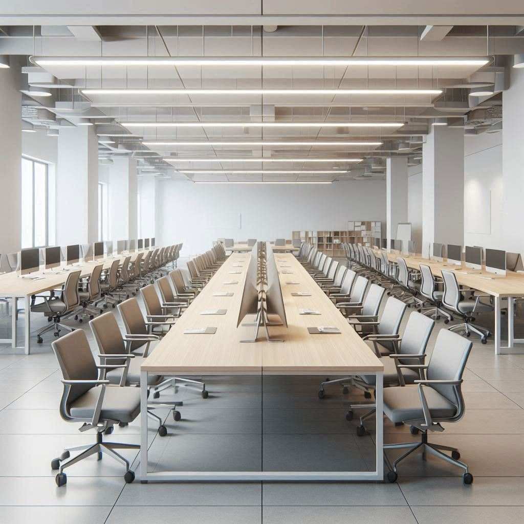 面对设备批量更换写字楼办公创业公司办公氛围需要采购部门补充哪些控制措施